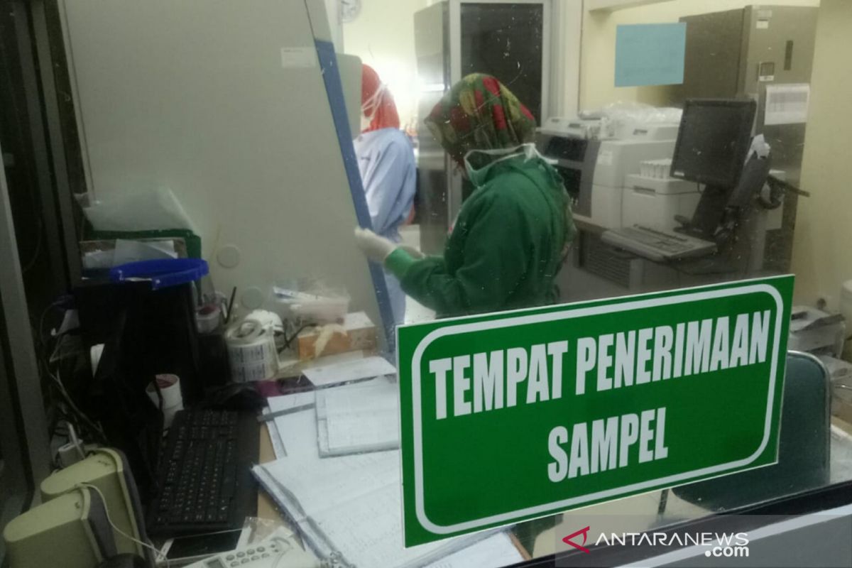 Antrian sampel usap di Sumsel mulai terurai