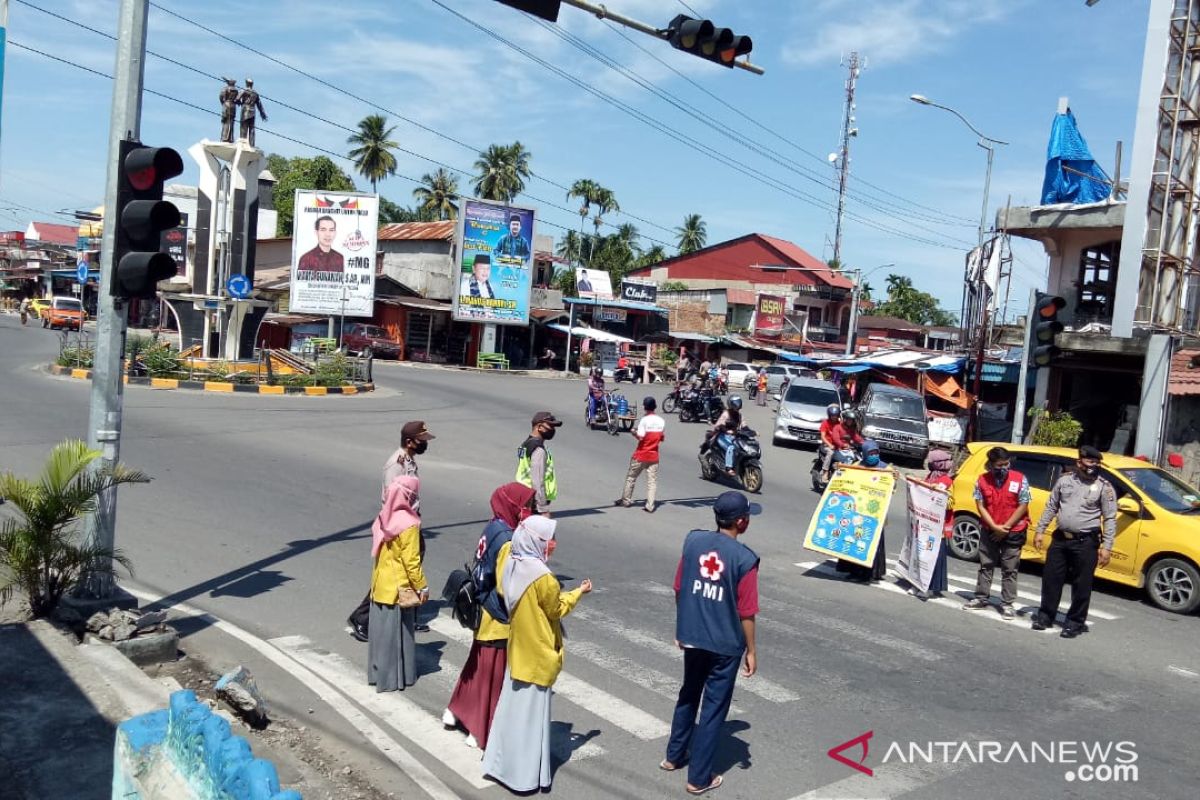 Polres Pasaman Barat tekankan masyarakat patuhi protokol COVID-19 di era normal baru