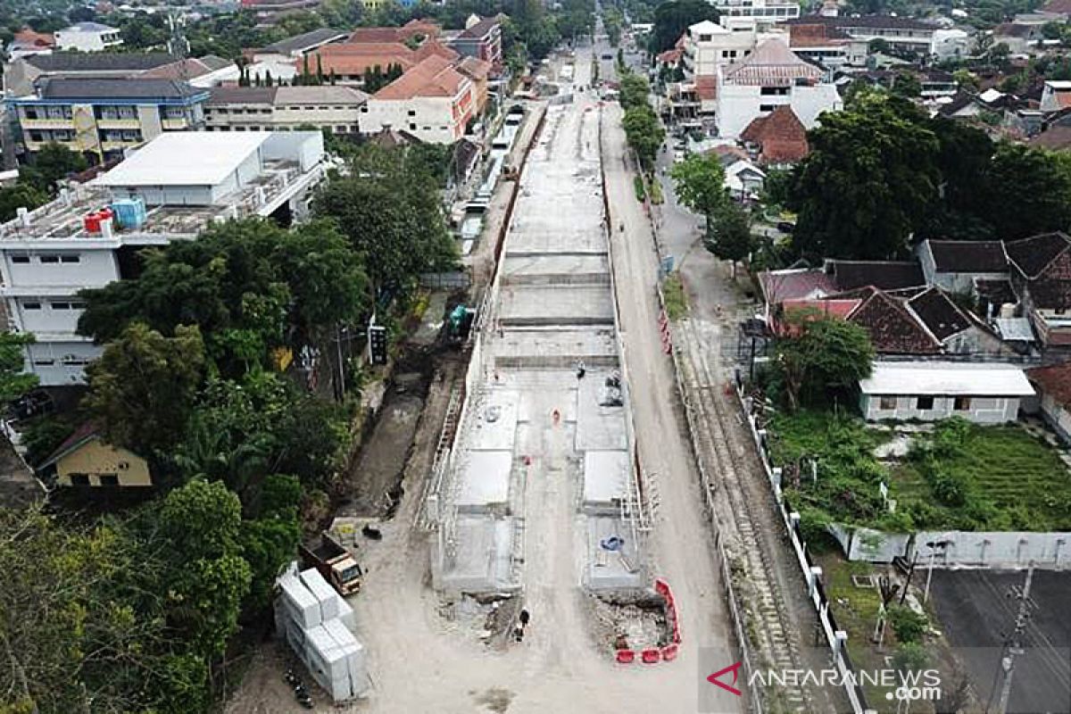 PUPR targetkan jalan layang Purwosari Solo selesai Desember 2020