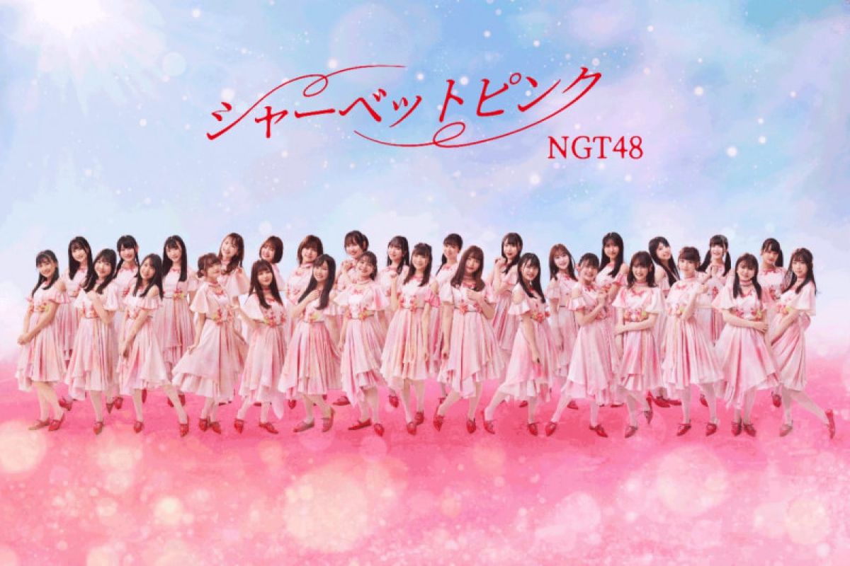 NGT48 kembali dengan lagu baru bertajuk "Sherbet Pink"