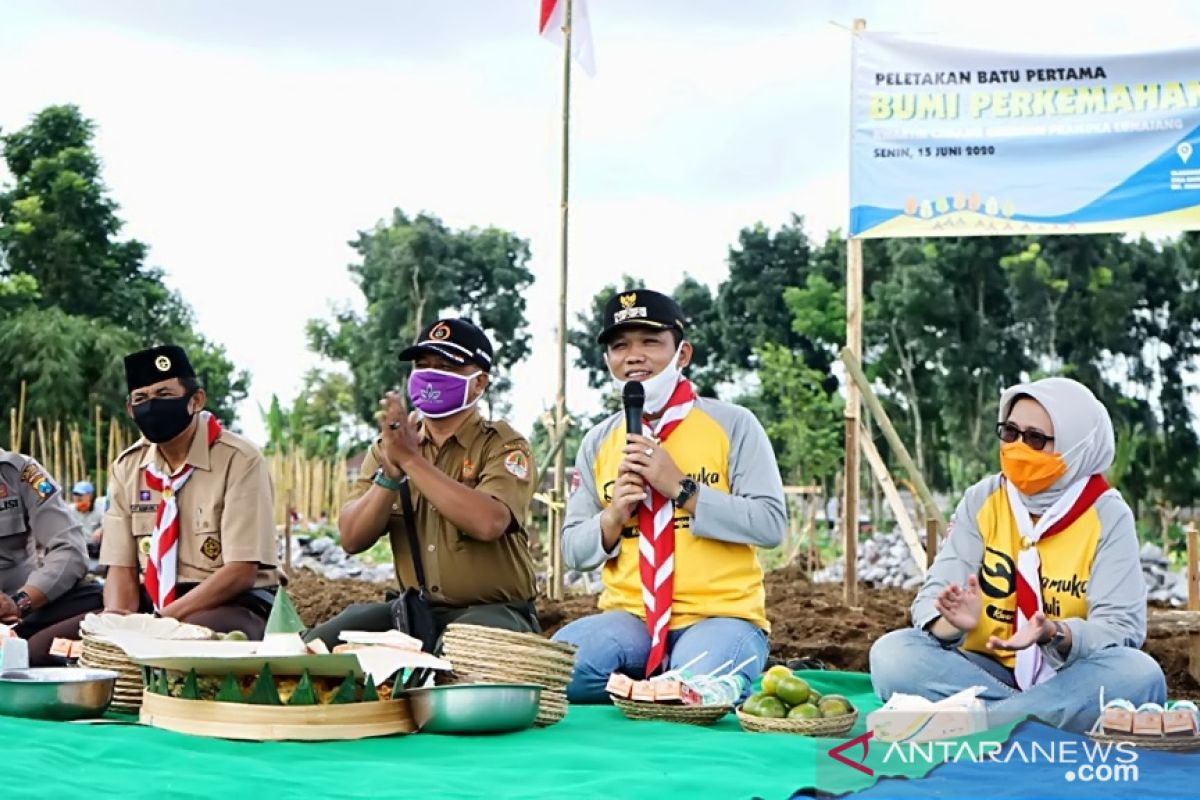 Kabupaten Lumajang bangun bumi perkemahan untuk kembangkan pariwisata dan mendorong perekonomian di wilayah itu