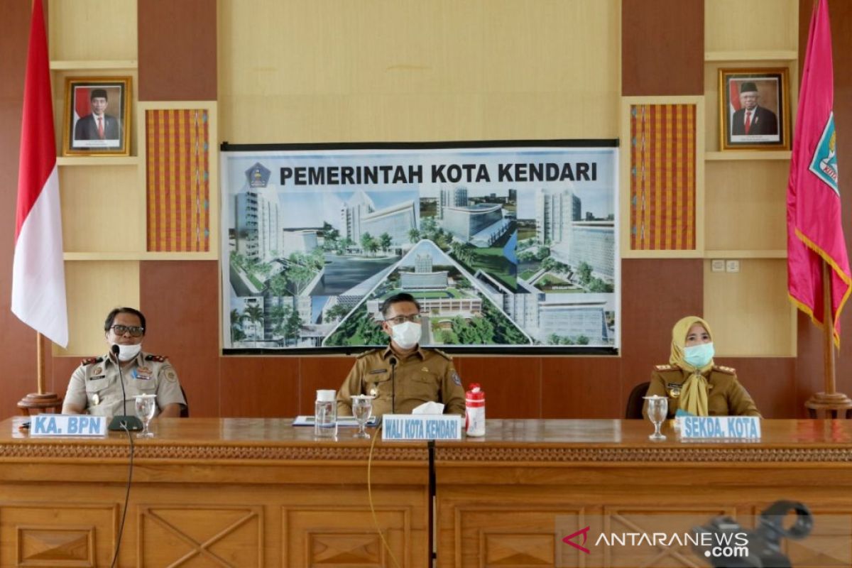 Minimalisasi sengketa lahan, Pemkot Kendari maksimalkan pelaksanaan reforma agraria