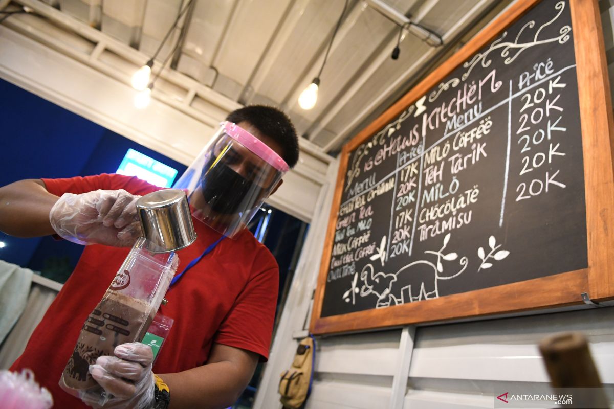 Pelonggaran operasi mal-restoran saat PSBB atas permintaan pengusaha