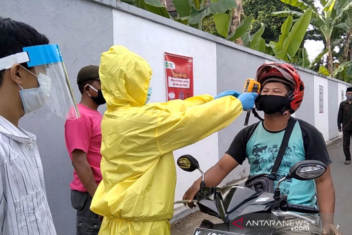 Kampung Tangguh Nusantara di Kudus diminta bisa tangkal COVID-19 (VIDEO)