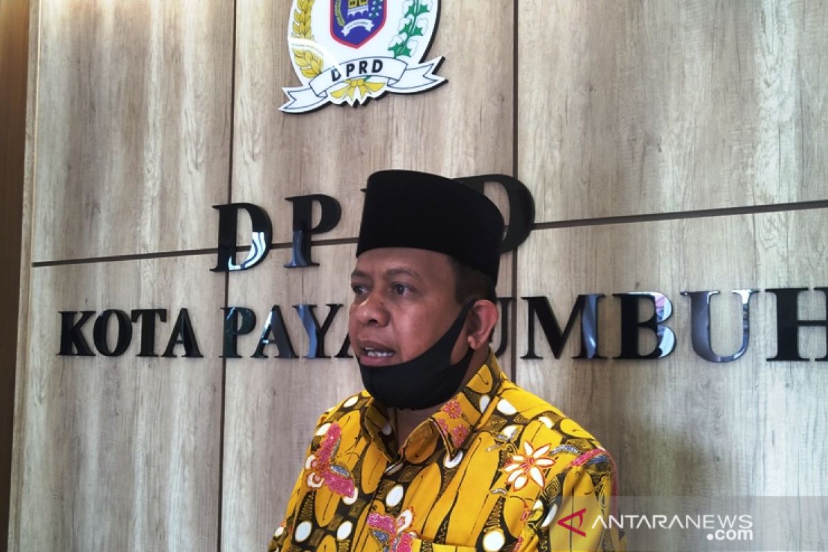 Bantuan JPS Payakumbuh belum dicairkan, DPRD sebut instansinya tidak mampu