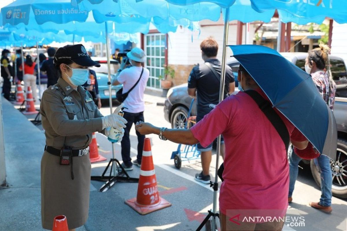 28 hari tanpa penularan lokal, Thailand melonggarkan larangan perjalanan