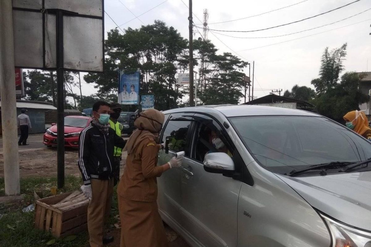 BPBD Lebak perketat posko penjagaan cegah melonjaknya COVID-19