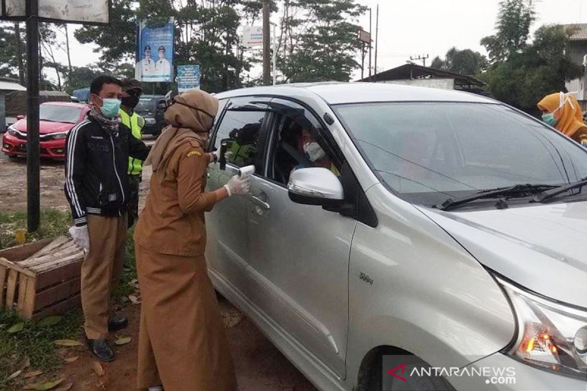 BPBD Lebak perketat penjagaan cegah melonjaknya COVID-19