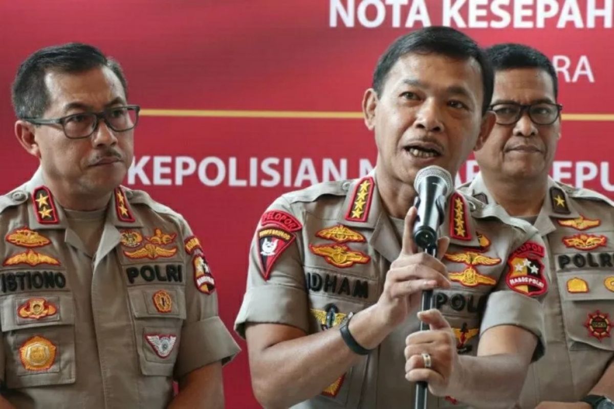 Kapolri: jangan ragu sikat penyeleweng dana COVID-19