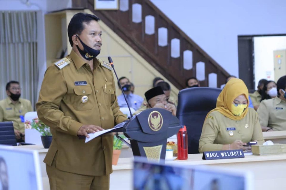 Wali Kota Madiun sampaikan tiga raperda kepada DPRD