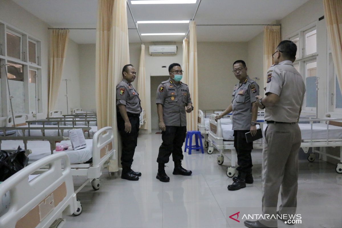 RS Bhayangkara Mataram menangani tiga polisi terjangkit COVID-19