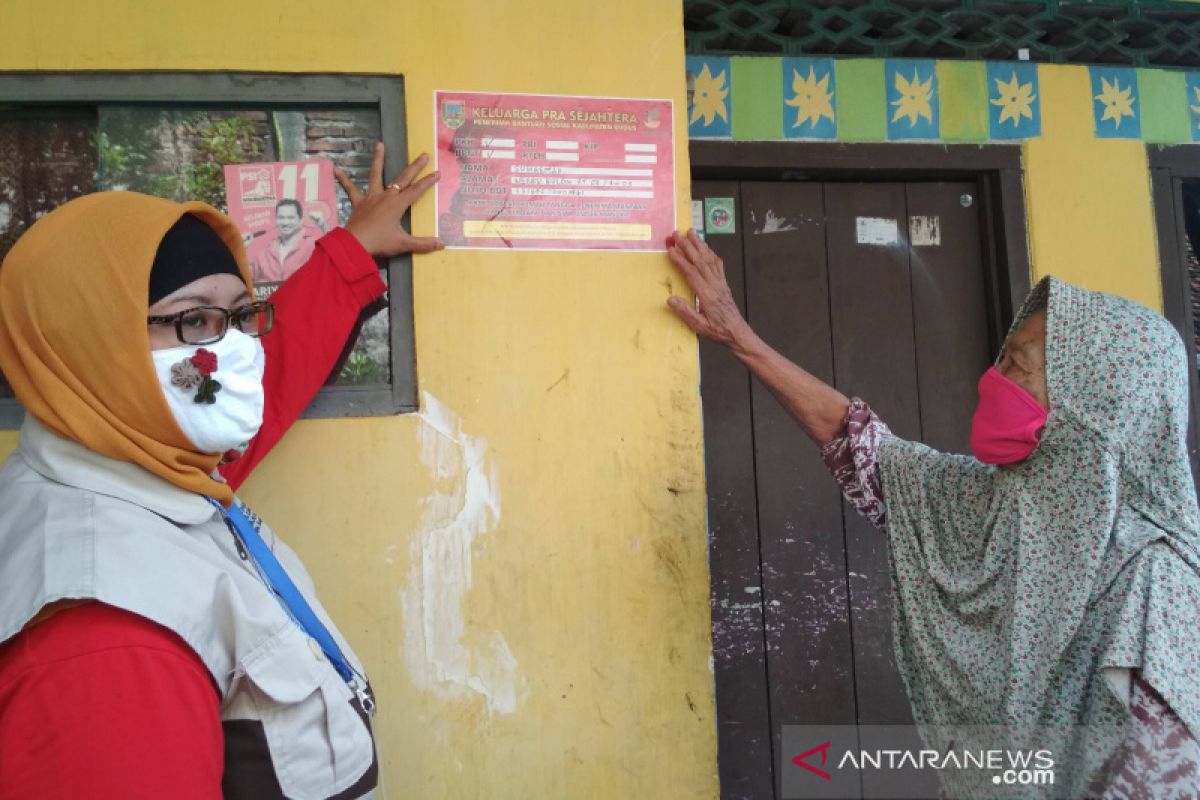 Rumahnya hendak ditempeli stiker bansos, penerima PKH di Kudus mundur