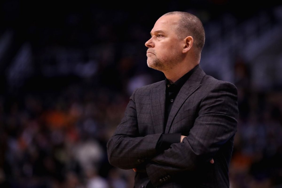 Pelatih Denver Nuggets Michael Malone mengaku terpapar virus corona