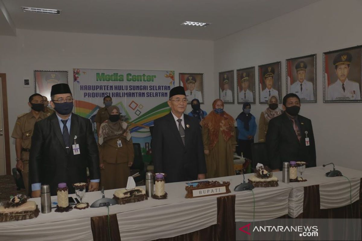 Tujuh kali raih WTP berturut-turut, HSS raih nilai tertinggi dari tingkat penyelesaian di Kalsel