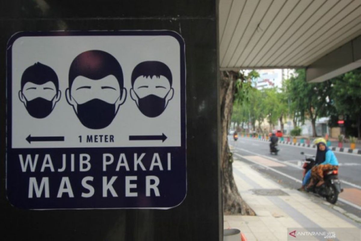 Kementerian Kesehatan kampanyekan disiplin memakai masker pada masyarakat
