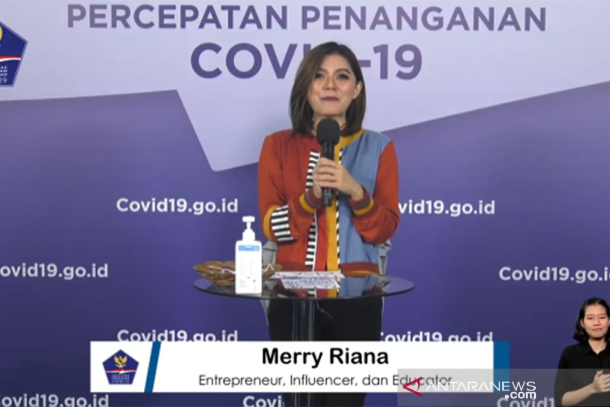 Merry Riana: Tidak cukup berpikir positif terhadap kebiasaan baru menghadapi COVID-19