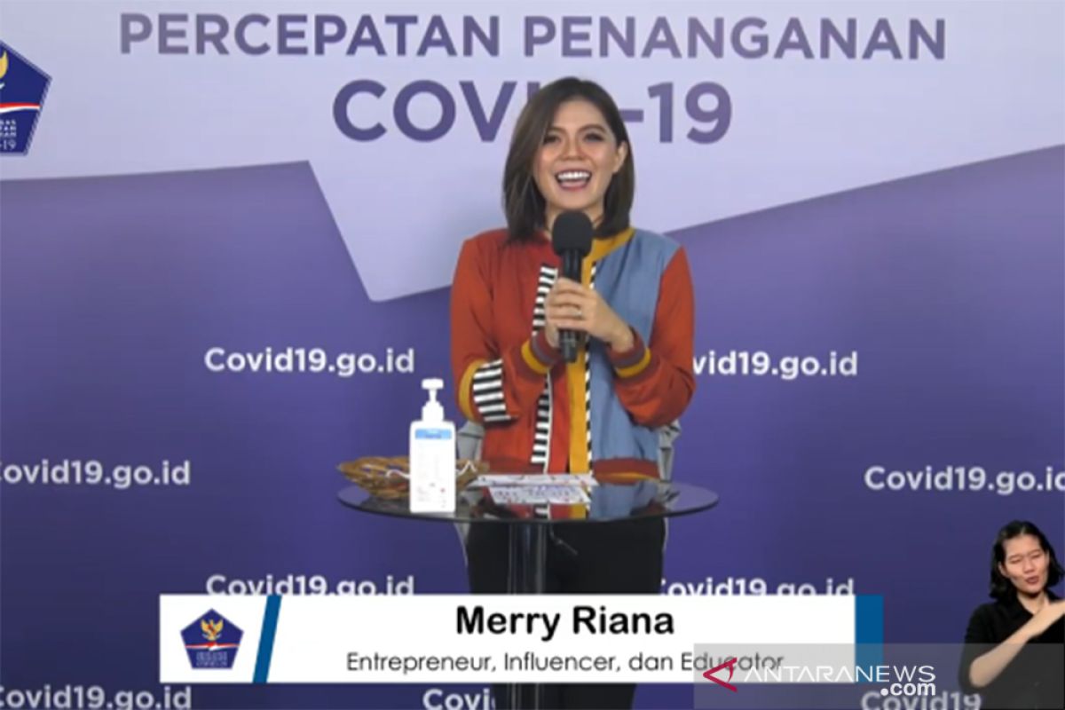 Merry Riana sebut lebih baik "parno: daripada sembrono