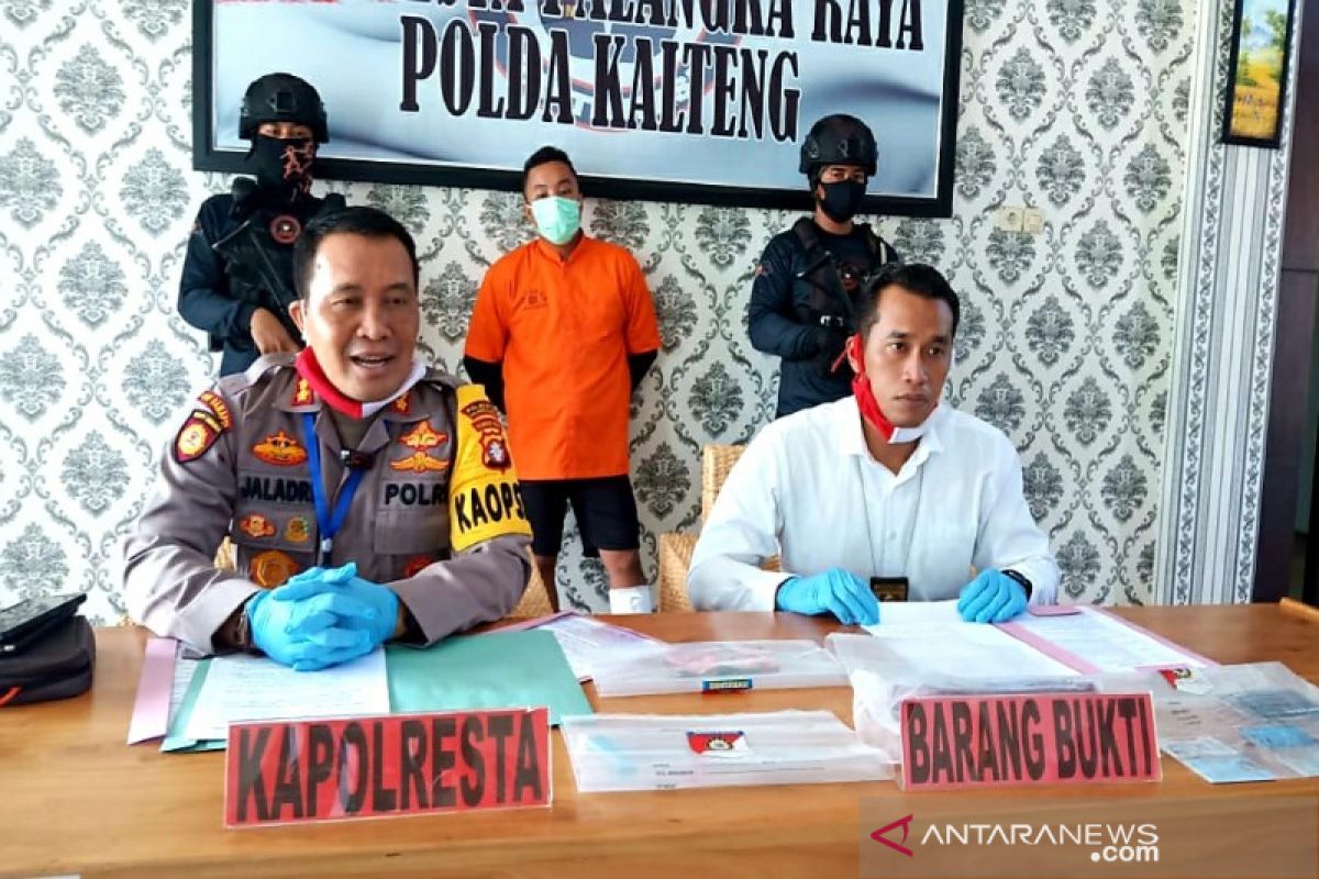 Usai diringkus, penjambret di Palangka Raya gagal 'naik pelaminan'