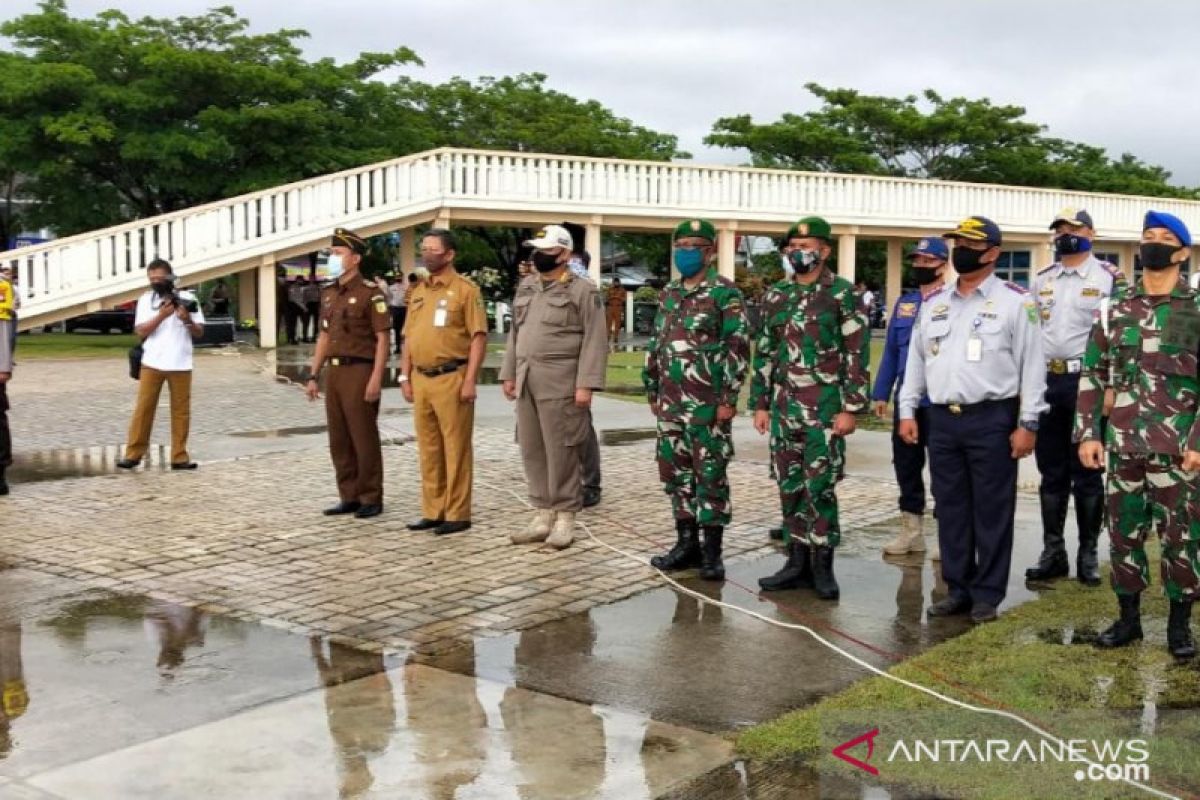 Natuna akan melaksanakan simulasi normal baru