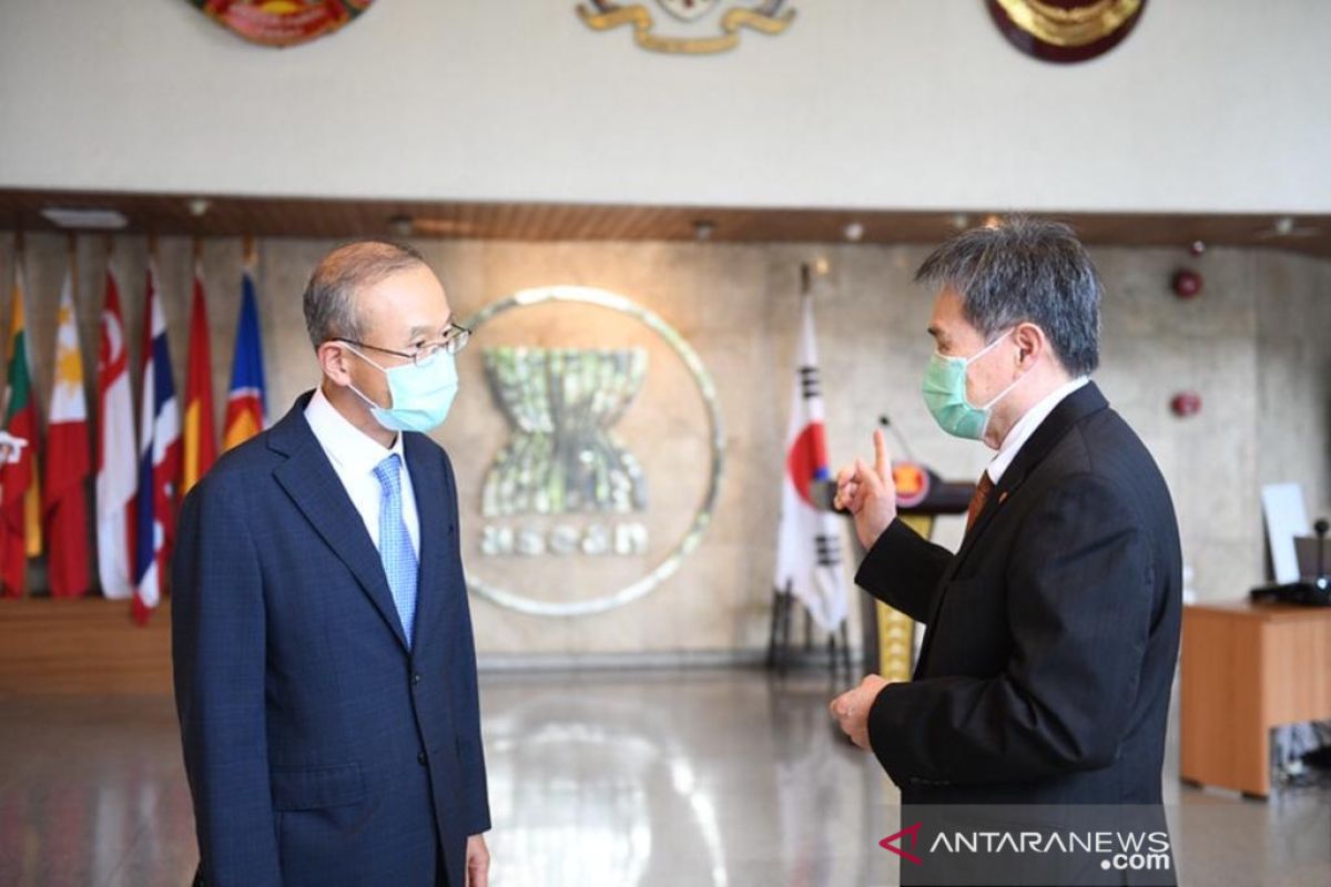 ASEAN-Korea Selatan siap bekerja sama penanganan penyakit infeksi