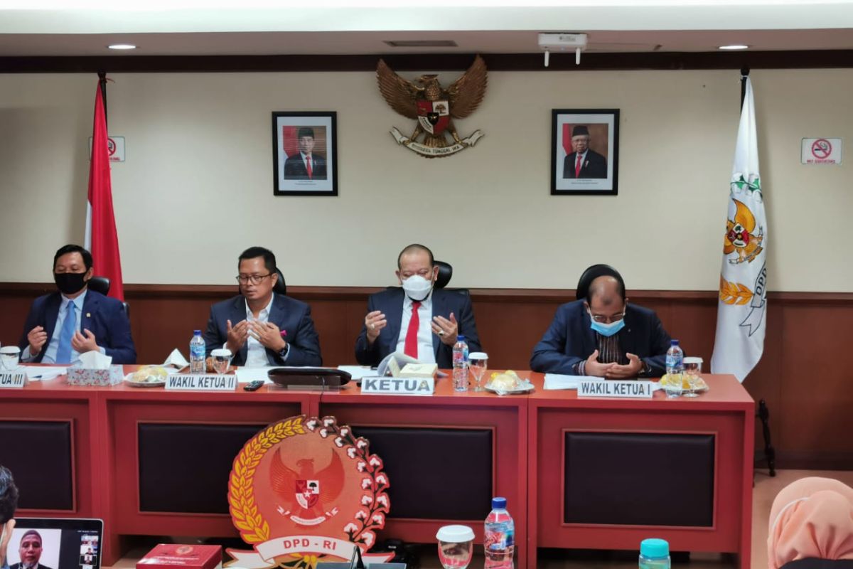 DPD siap evaluasi proses Pilkada 2020