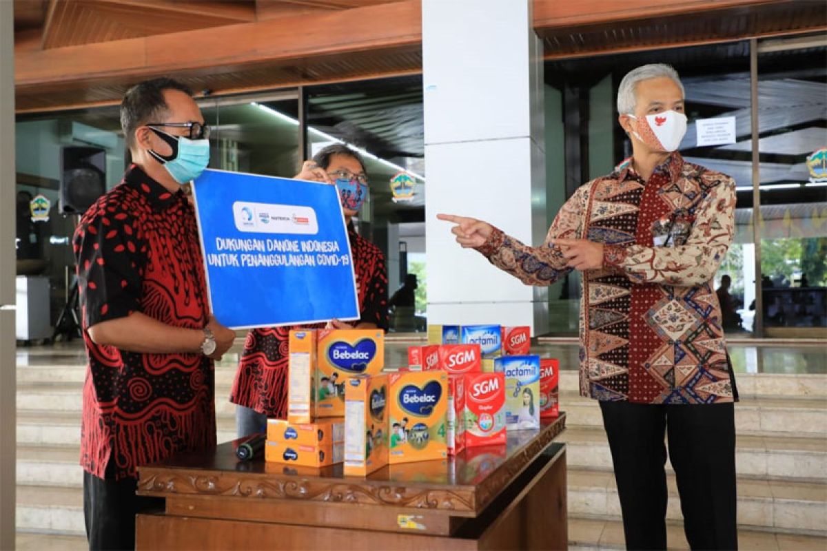 Danone SN Indonesia Supports Central Java Government to Prevent Stunting During COVID-19 Pandemic