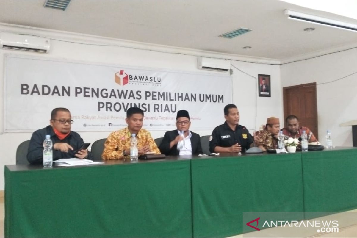 Bawaslu Riau susun strategi pengawasan Pilkada saat pandemi COVID-19