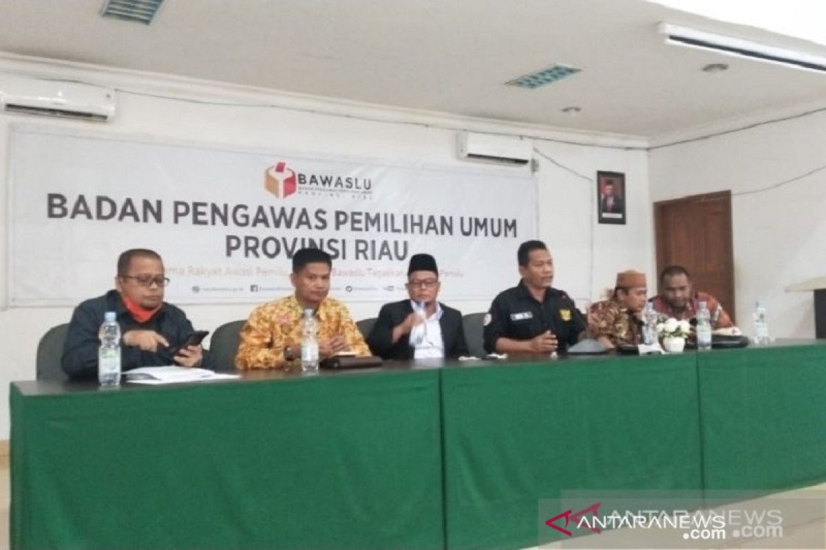 Bawaslu Riau temukan dugaan pelanggaran kode etik ASN jelang pilkada