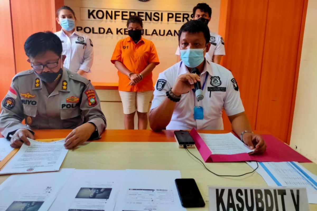 Bagikan video ujaran kebencian terhadap Jokowi di FB, polisi ringkus seorang wanita