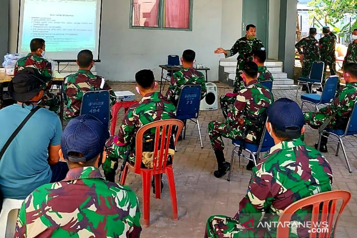 Lantamal VI menyiapkan tempat isolasi  bagi Keluarga Besar TNI AL terpapar COVID-19
