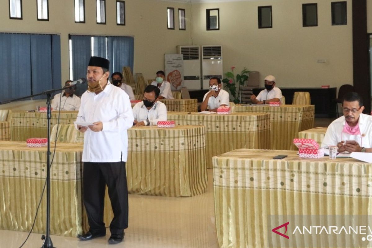 Kanwil Kemenag Sulteng evaluasi kinerja pegawai menuju normal baru