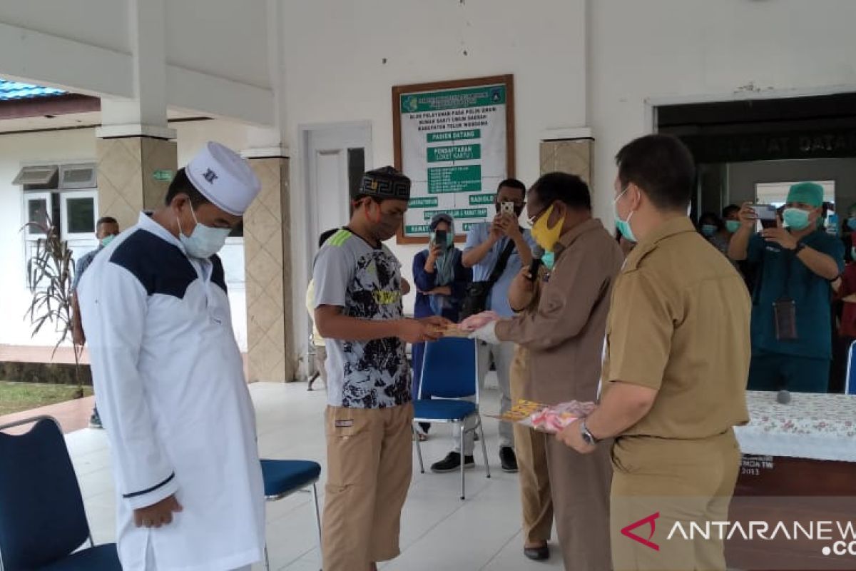 Bupati bersyukur seluruh pasien COVID-19 di Wondama sembuh