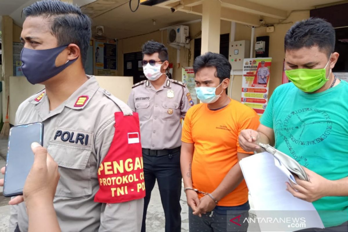 Polsek Banjarmasin Utara tetapkan dua penjambret mahasiswi sebagai tersangka