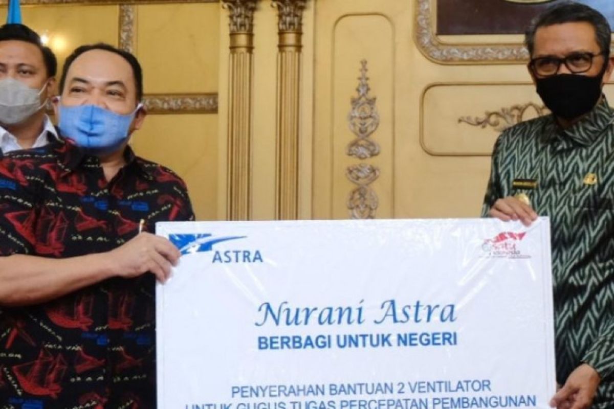 Gugus Tugas COVID-19 Sulsel dapat bantuan ventilator khusus ICU