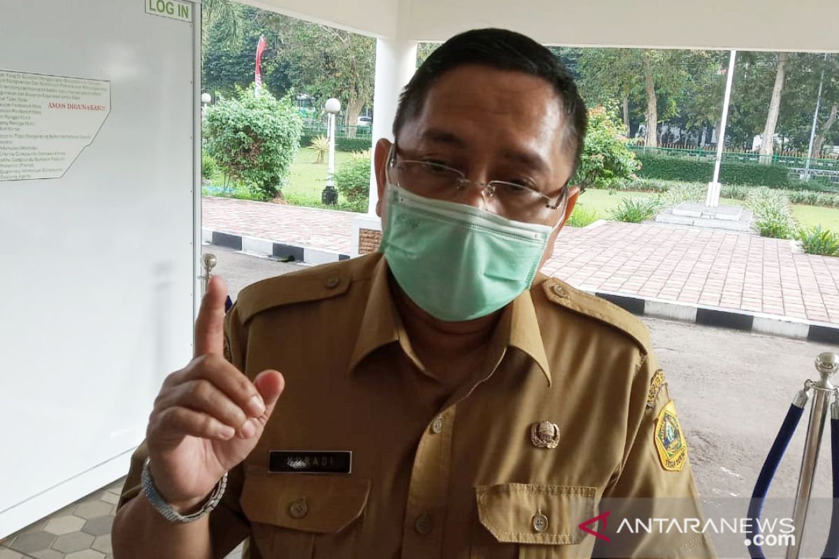 Beras bansos COVID-19 di Kabupaten Bogor sudah terdistribusi ke 39 kecamatan