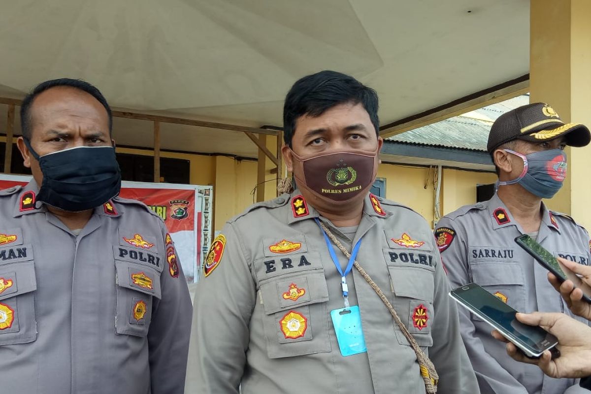 Cegah COVID-19, Polres Mimika larang unjuk rasa