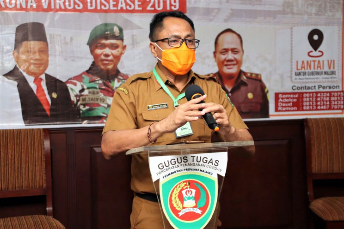 Kadis Pemuda dan Olahraga Maluku positif COVID -19, sebut GTPP