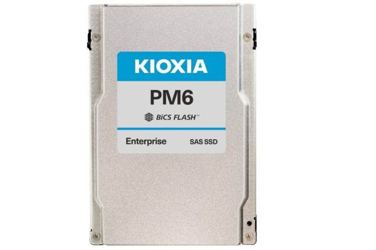 Kioxia launches industry’s first 24G SAS SSDs for servers and storage