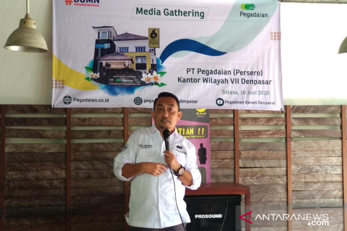 Penyaluran pembiayaan Pegadaian Kanwil VII Denpasar lampaui target