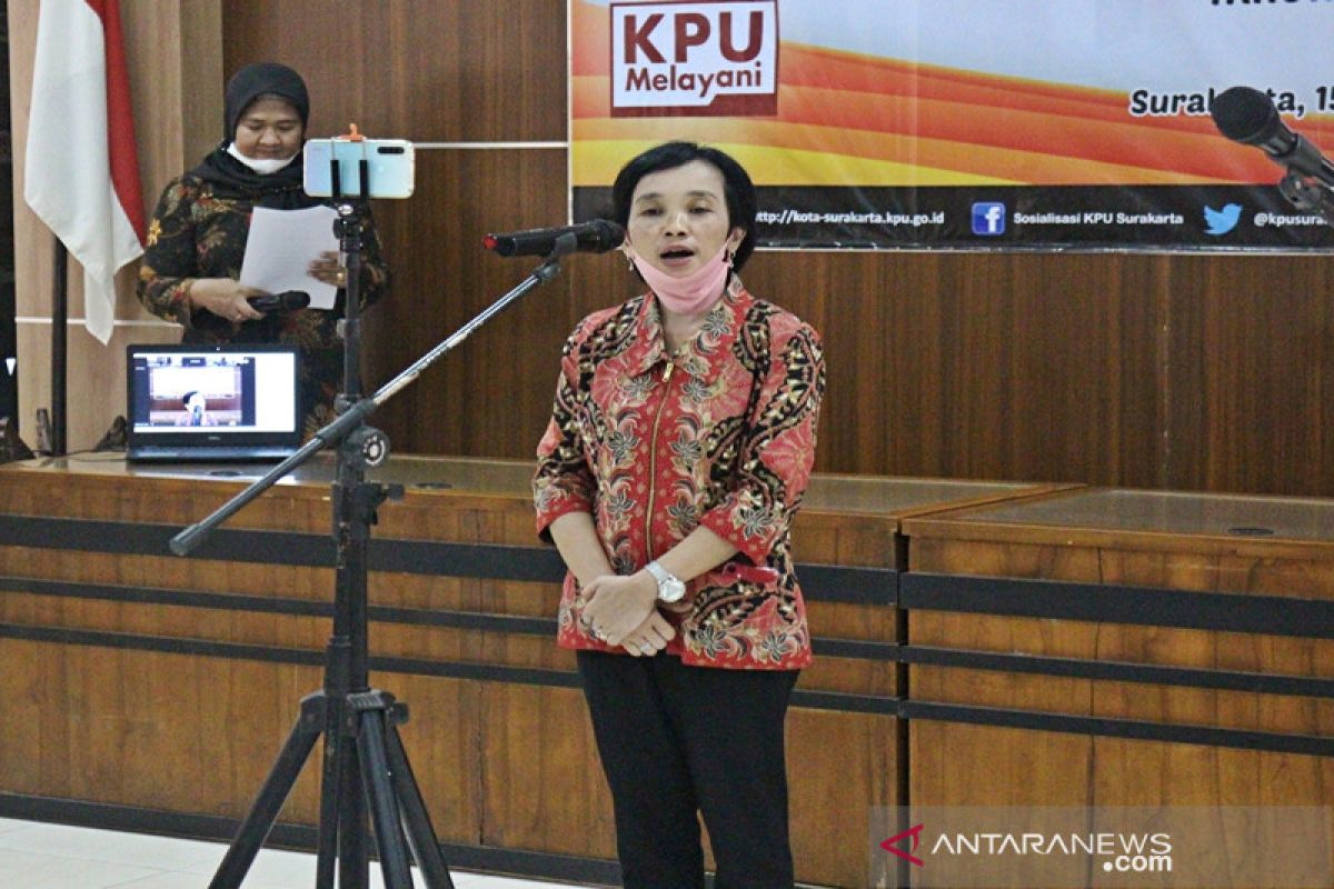 KPU Surakarta targetkan tingkat partisipasi pemilih 77,5 persen