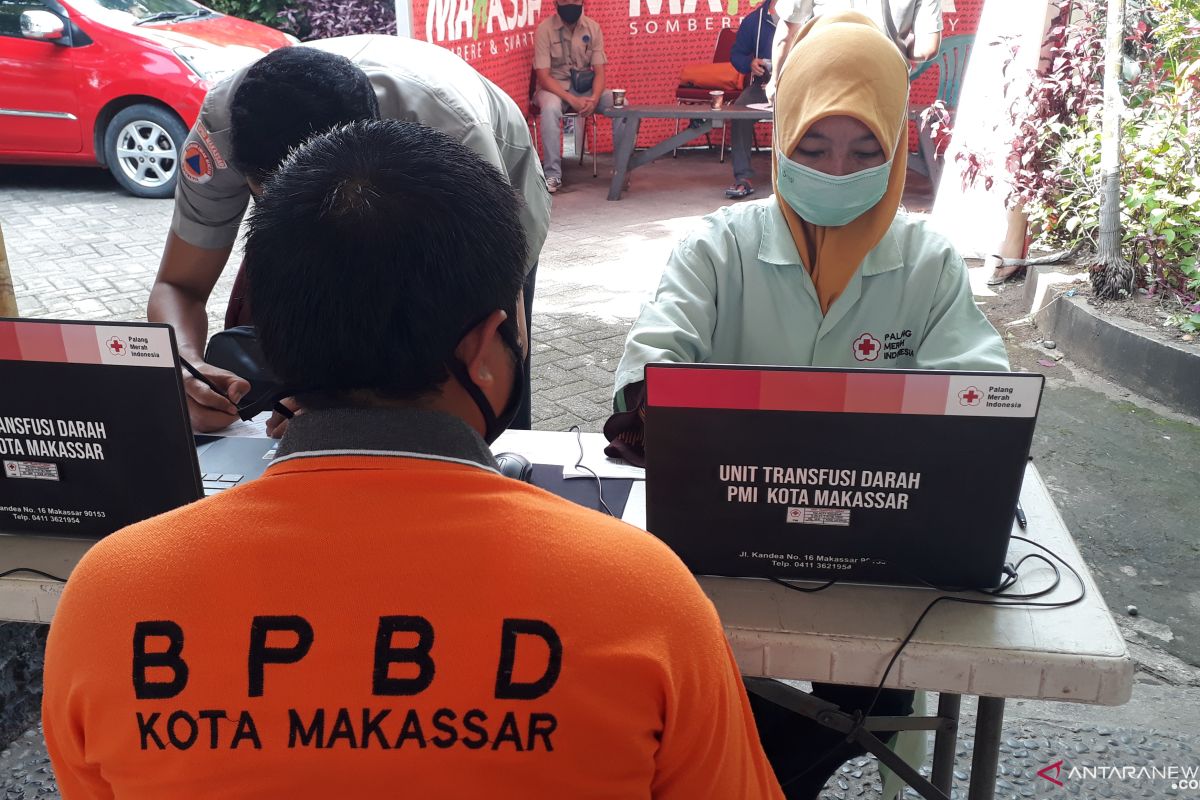 Ketua PMI Makassar kampanye jaga kesehatan dengan donor darah