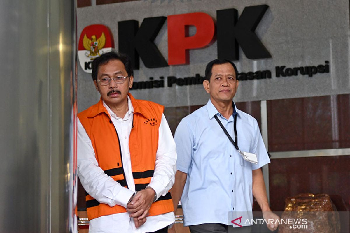 KPK setor Rp4,2 miliar dari uang pengganti perkara Nurdin Basirun