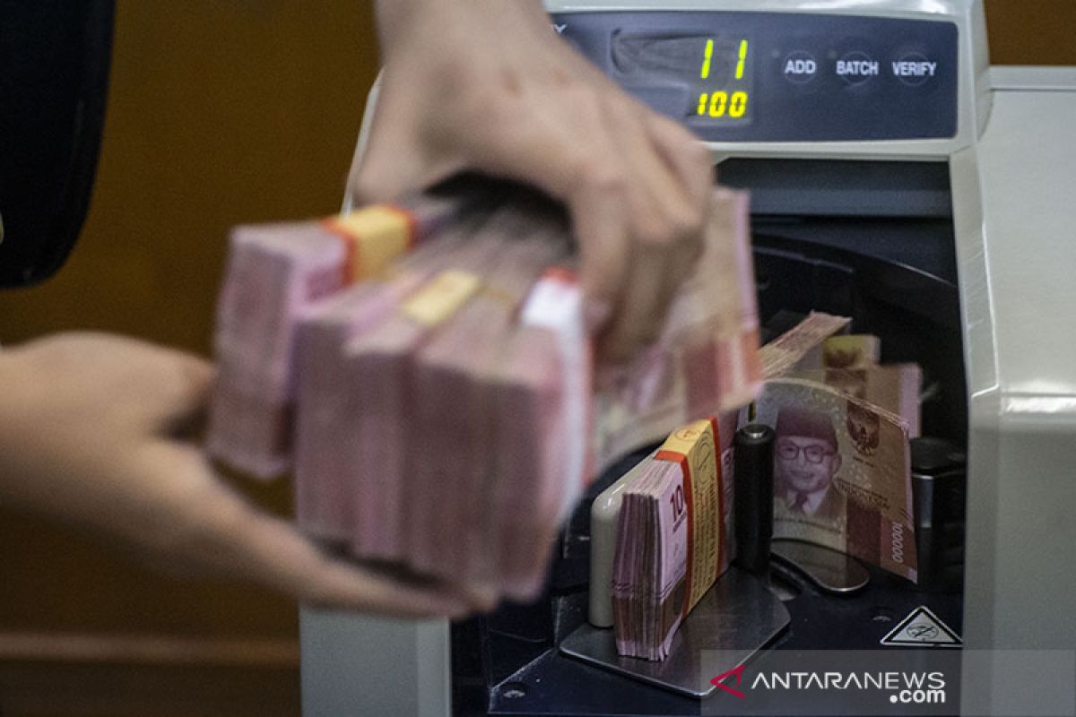 Rupiah Senin pagi menguat 58 poin