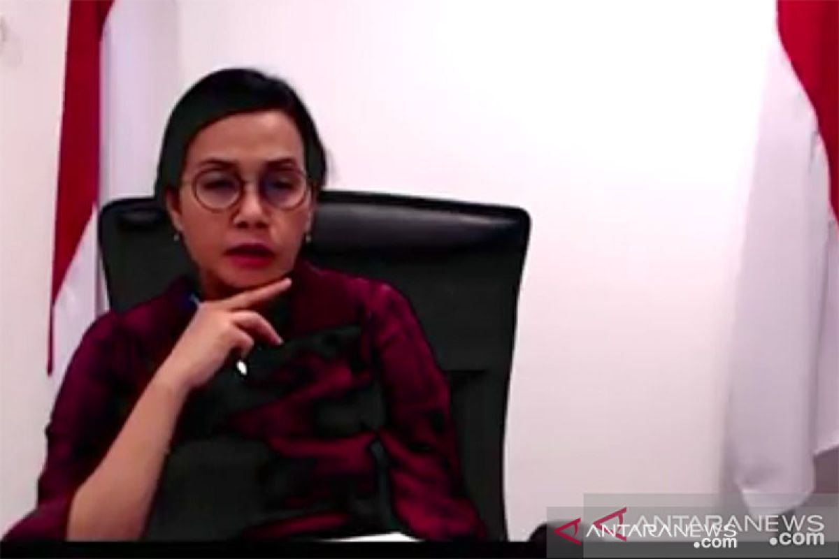 Sri Mulyani: Penerimaan perpajakan hingga Mei 2020 turun 7,9 persen