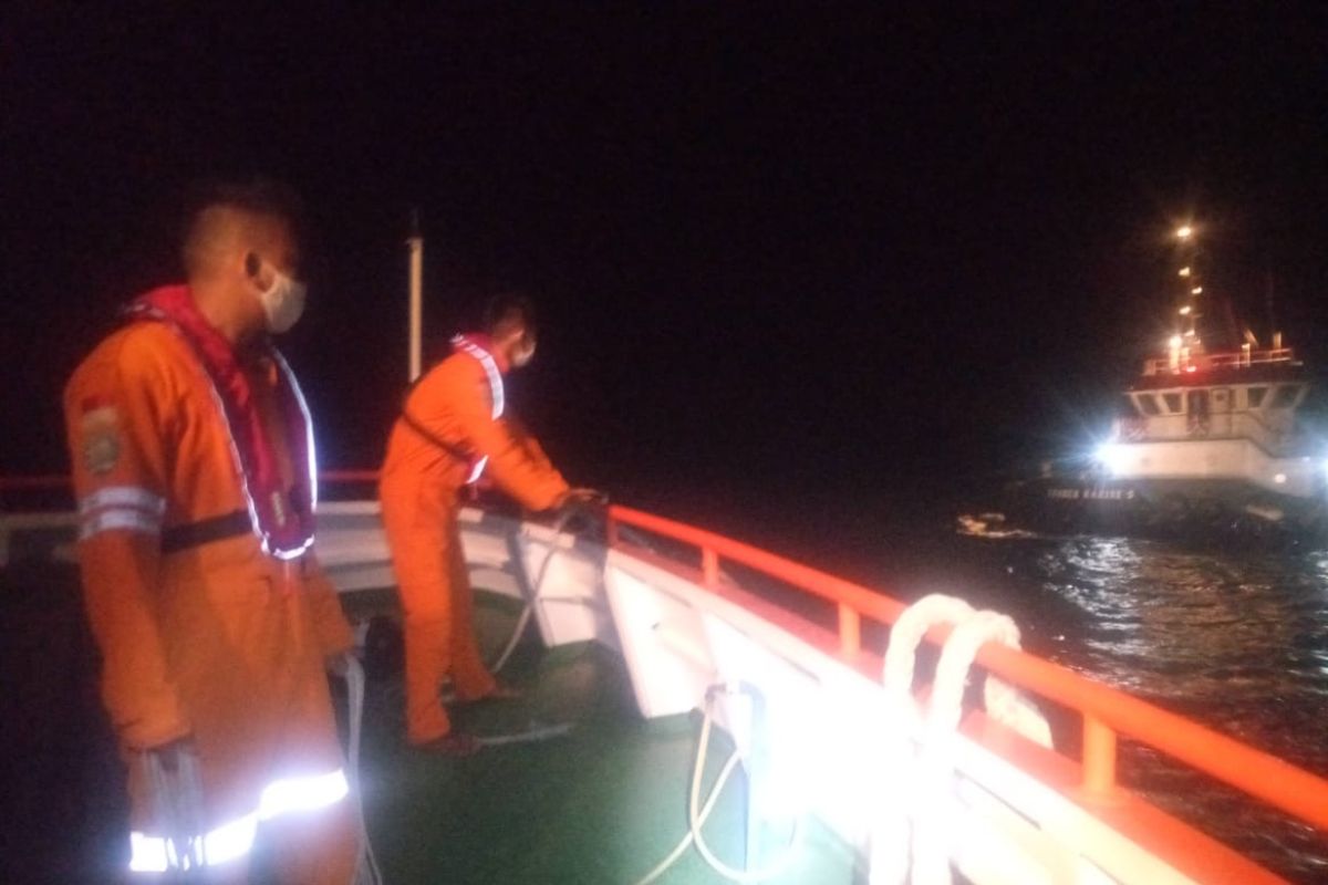 SAR Pangkalpinang berhasil temukan kapal Tugboat setelah 12 jam pencarian