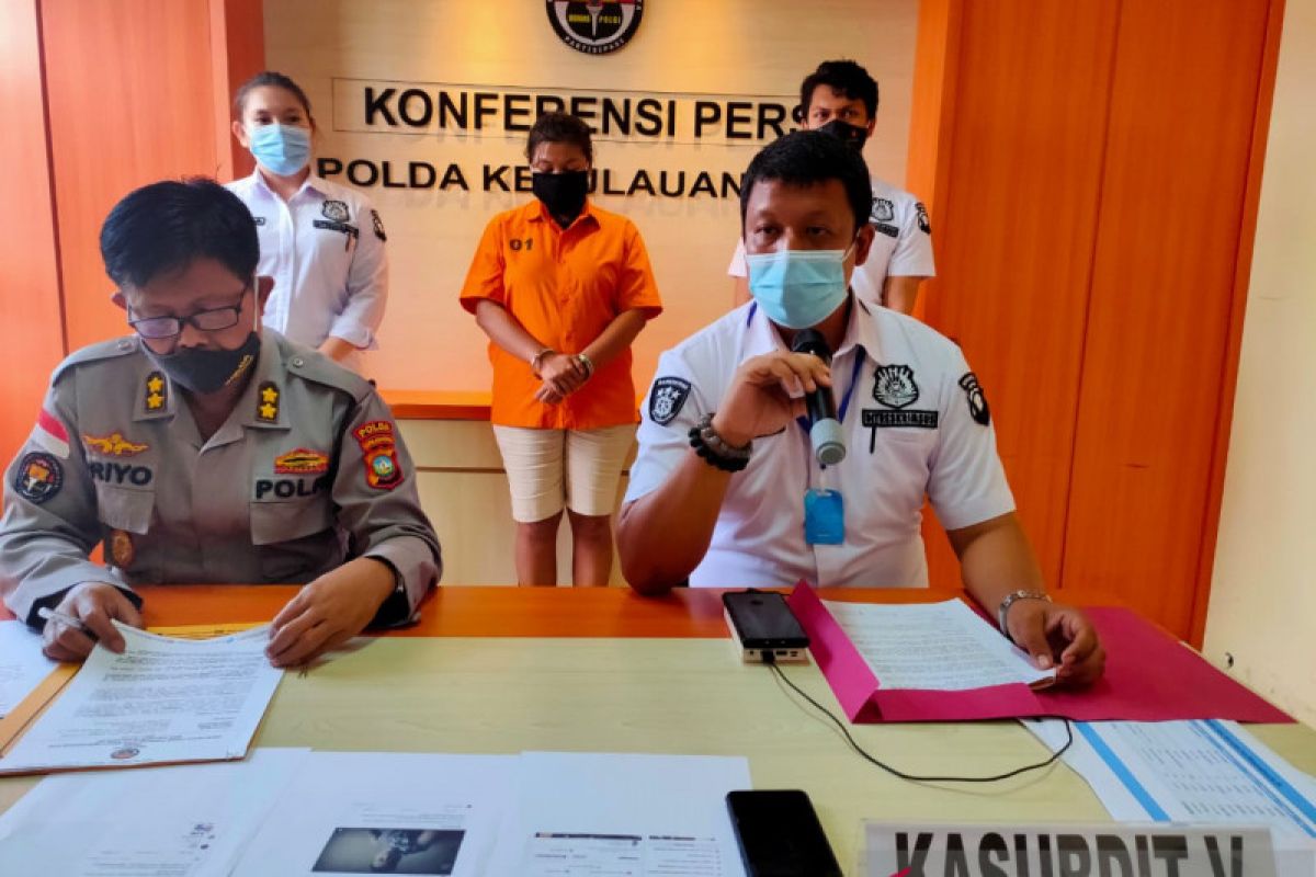 Polisi tahan tersangka wanita penyebaran video ujaran kebencian terhadap Presiden