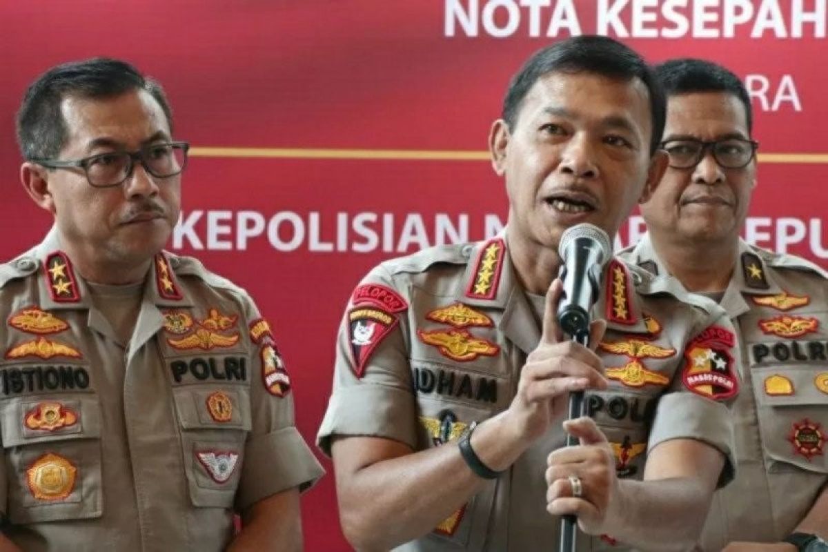 Kapolri copot Brigjen Prasetijo dari jabatan Karo PPNS Bareskrim Polri