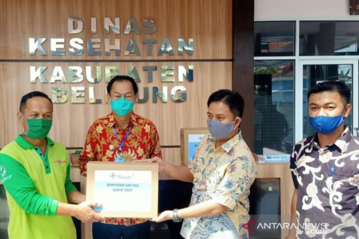 Mahasiwa Belitung apresiasi rapid test gratis bagi mahasiwa yang akan kembali ke perantauan