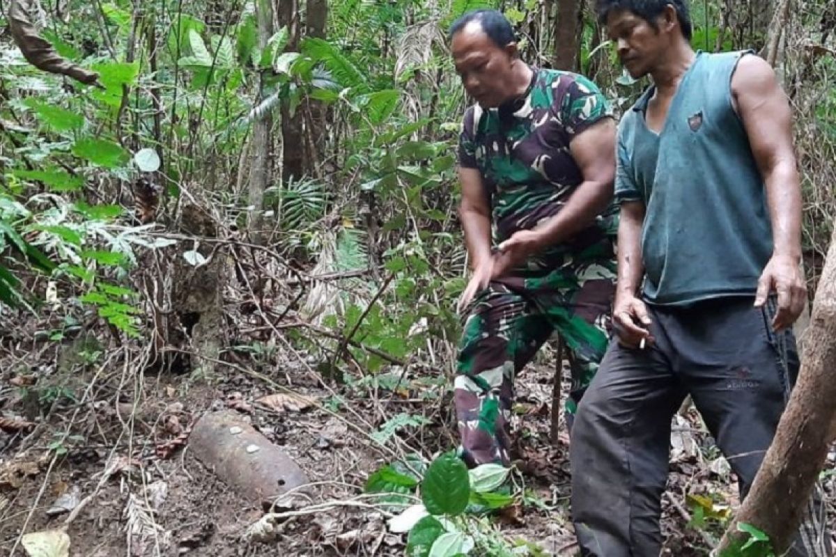 Warga Aceh Jaya temukan Bom jenis Rudal, diduga peninggalan Jepang