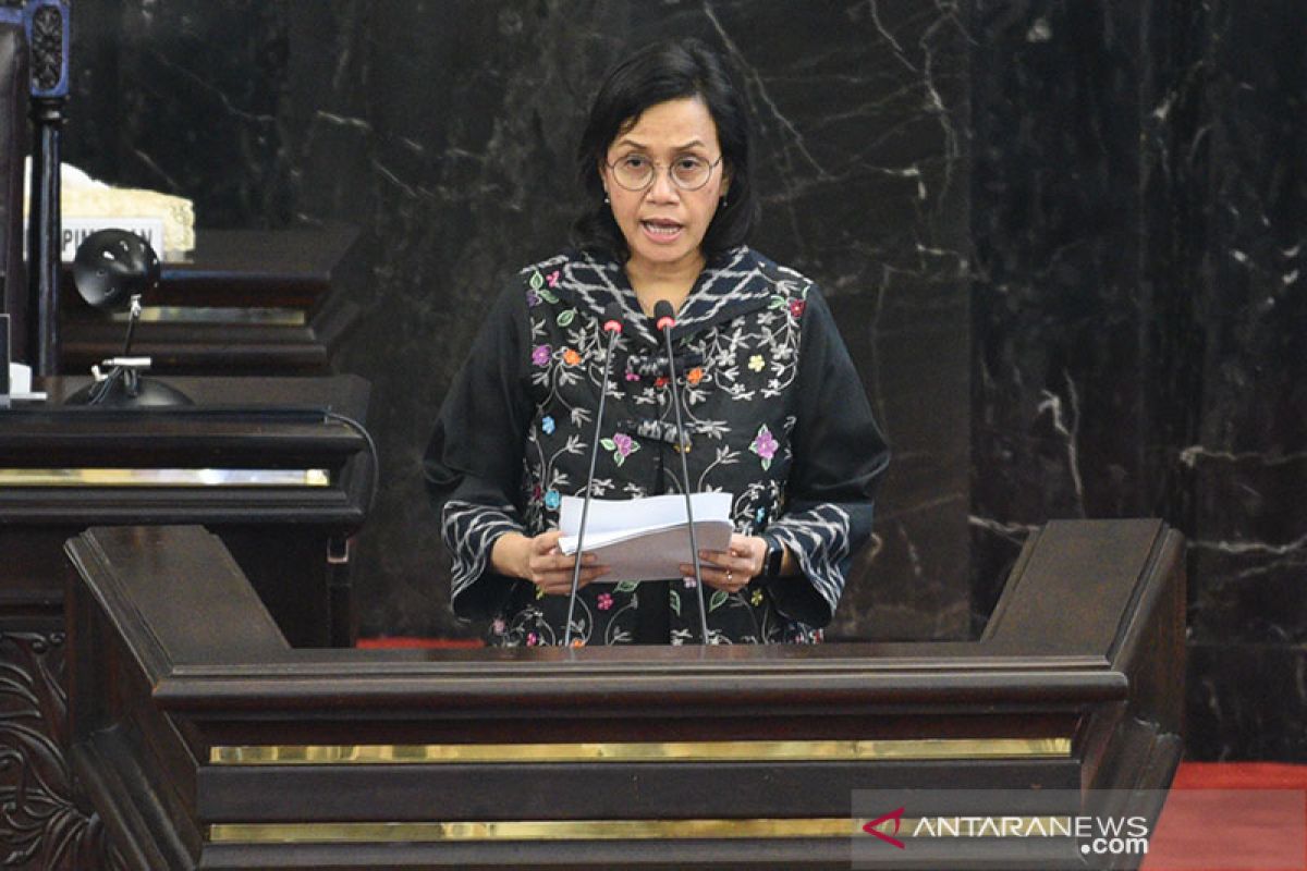 Menteri Keuangan sebut biaya penanganan COVID-19 Indonesia capai Rp695,2 triliun